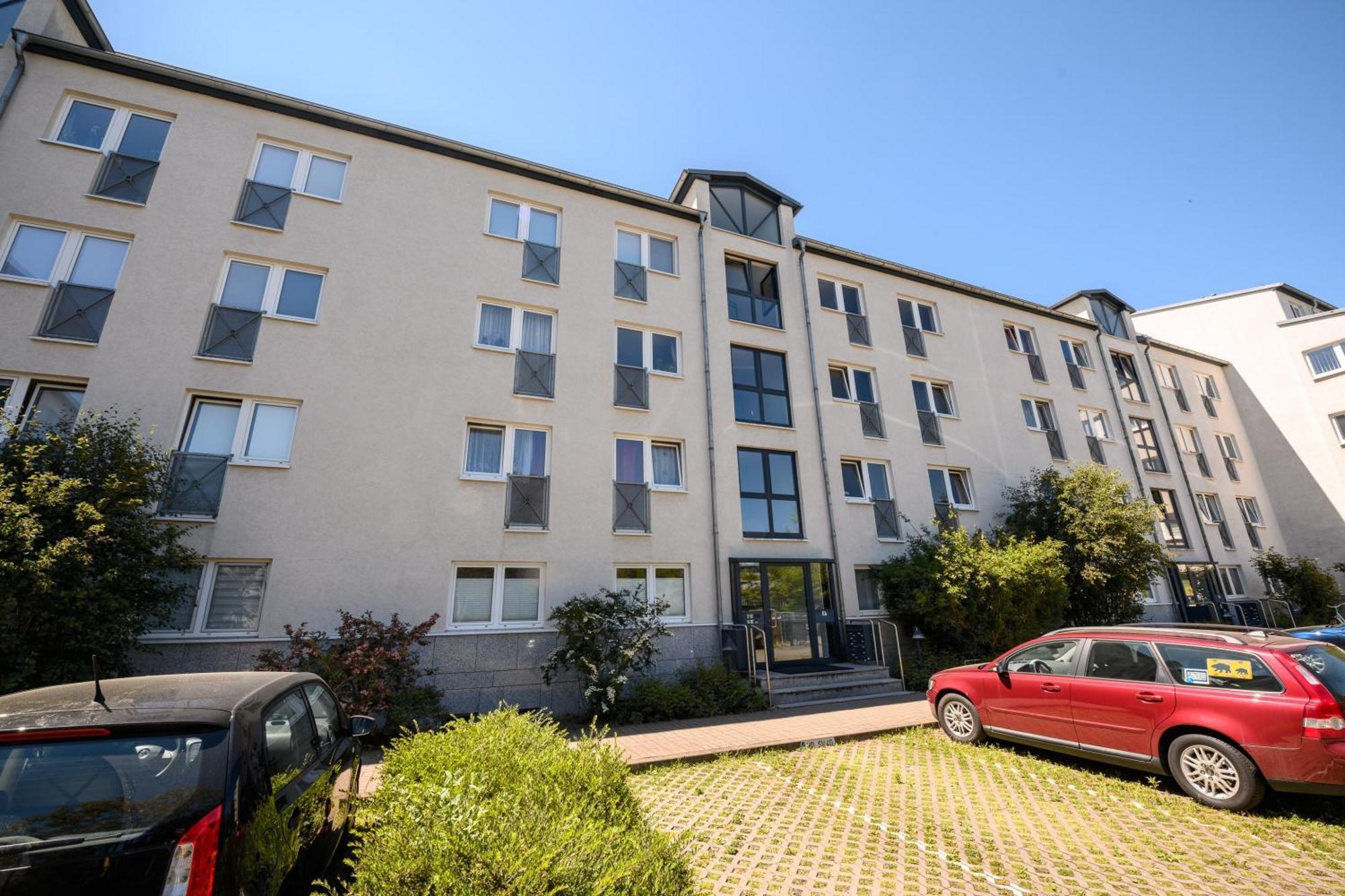 Helles Apartment In Top-Lage Inklusive Parkplatz, Wlan Magdeburg Exterior photo