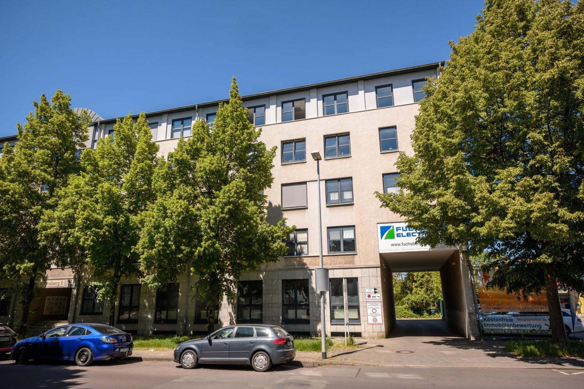 Helles Apartment In Top-Lage Inklusive Parkplatz, Wlan Magdeburg Exterior photo